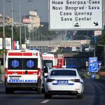 Policija i hitna u Beogradu