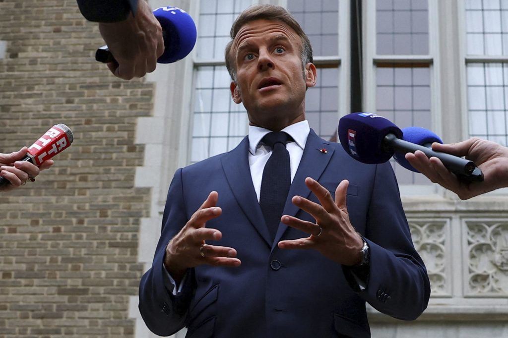 Francuski predsednik