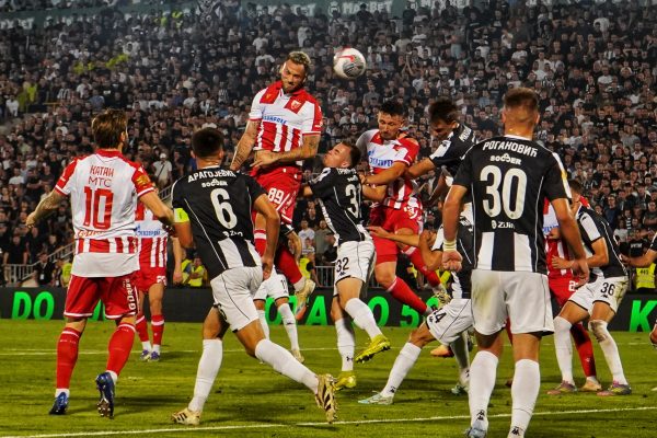 Crvena Zvezda igrači