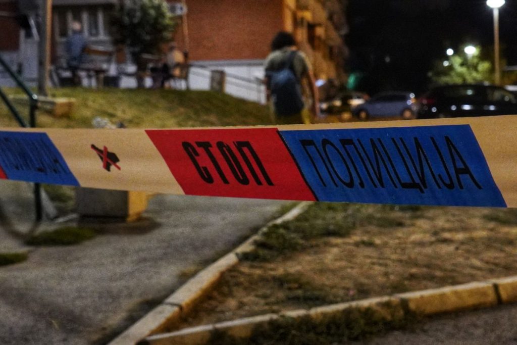 Požar stop policija na Konjarniku