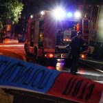 Stop policija vatrogasci pozar