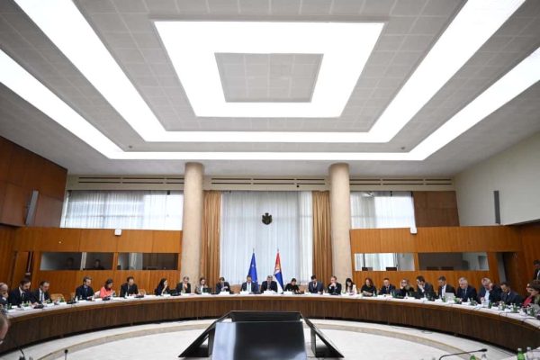 SASTANAK ODBORA ZA PRACENJE INSTRUMENATA ZA REFORME I RAST