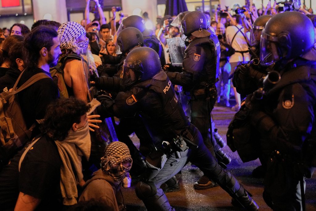 Španija propalestinski protesti