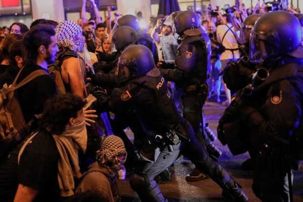 Španija propalestinski protesti