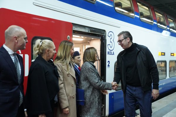 PRVA VOŽNJA VOZOM „SOKO“ DO SUBOTICE