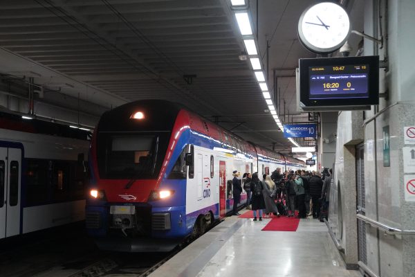 PRVA VOŽNJA VOZOM “SOKO” DO SUBOTICE