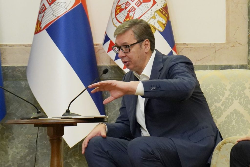 ALEKSANDAR VUČIĆ