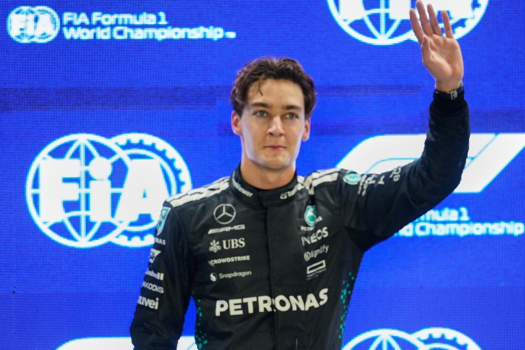 Singapore F1 GP Auto Racing