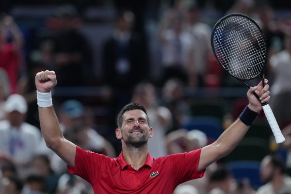 Novak Đoković Šangaj