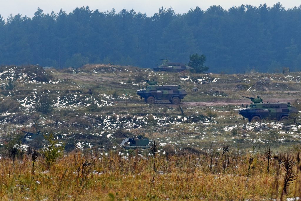 TAKTIÈKA VEBA „KOMIJE 25“