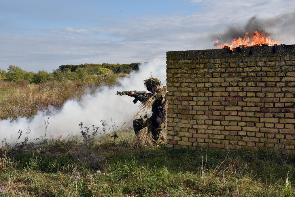 PROVERA OBUÈENOSTI VOJNIKA