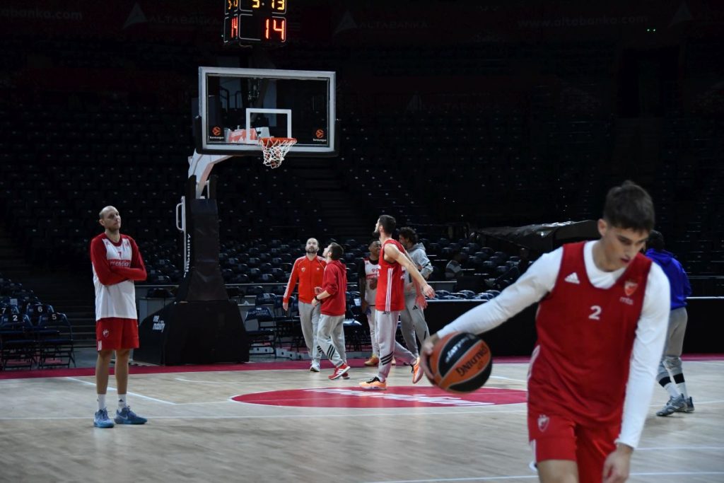 TRENING kk Crvena Zvezda 2