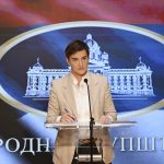 Ana Brnabić sednica