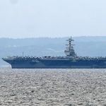 AMERIÈKI NOSAÈ AVIONA AMERIÈKE MORNARICE US S DERALD R. FORD