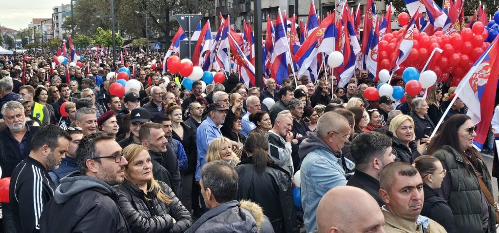 OKUPLJANJA GRAÐANA PROTIV BLOKADA U POAREVCU