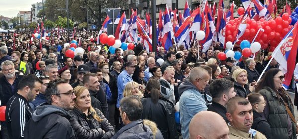 OKUPLJANJA GRAÐANA PROTIV BLOKADA U POAREVCU