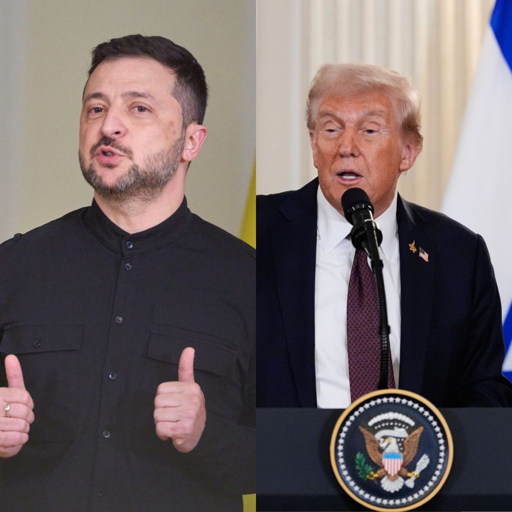 Tramp i zelenski 101725