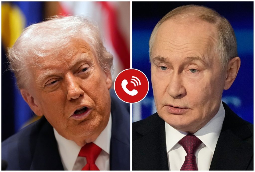 Trump i Putin, telefonski razgovor 02