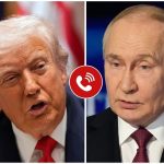 Trump i Putin, telefonski razgovor 02
