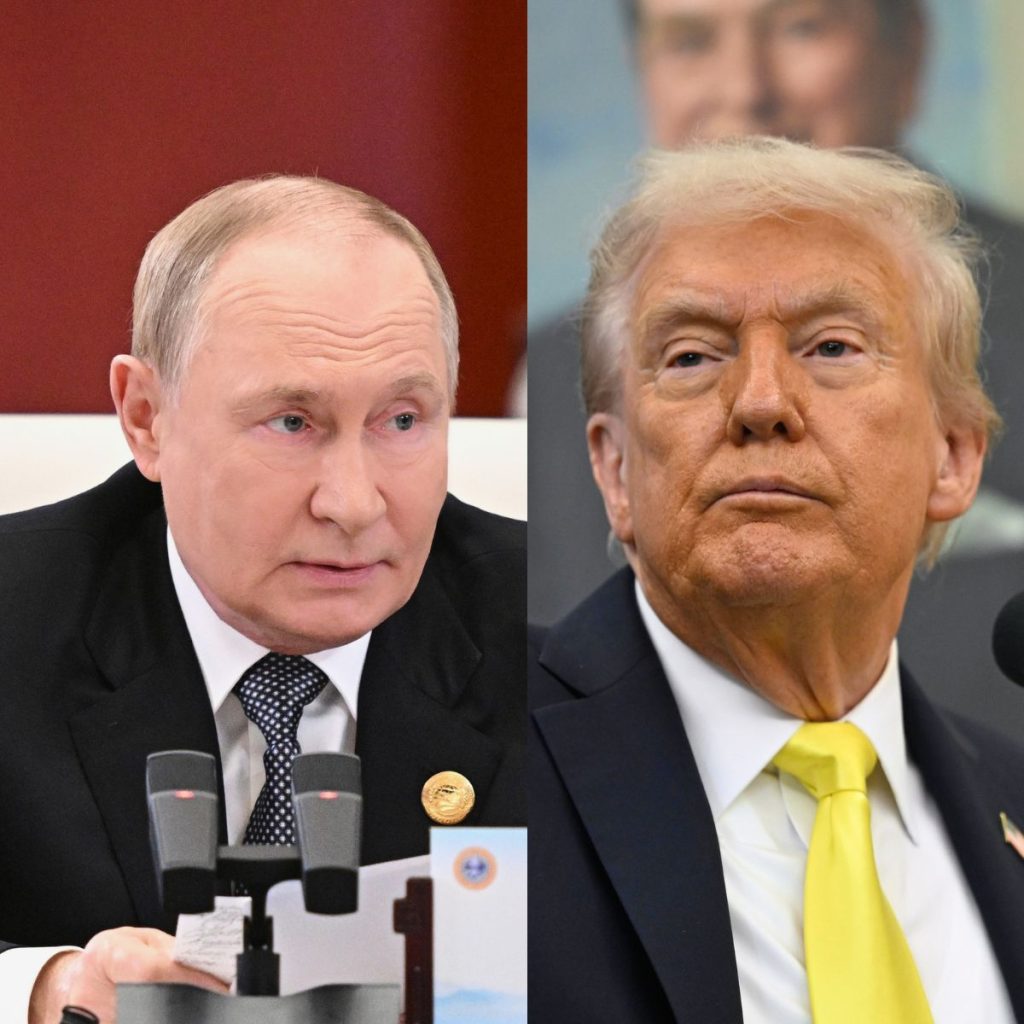 Donald Trump i Putin