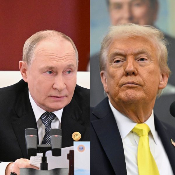 Donald Trump i Putin