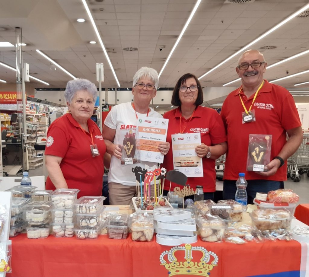 Udruzenje zena Slatki osmeh na takmičenju u Skoplju (1)