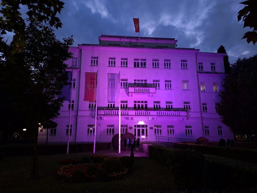 Uprava zgrada Glavnog grada, Podgorica, Crna Gora