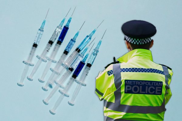 Vakcine, bobiji, zaplena, Velika Britanija – Ilustracija