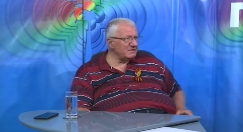 Vojislav Seselj politikonn