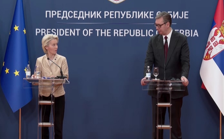 Vucic i Fon der Lajen