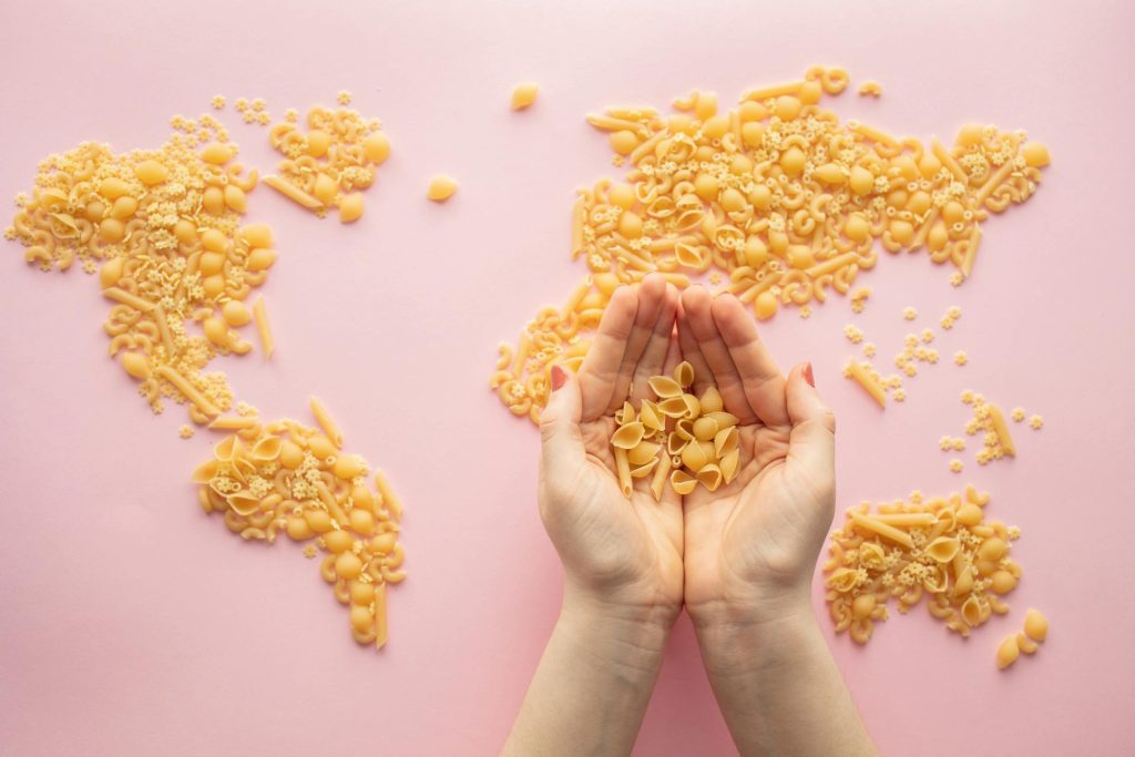 World made of pastery – Monstera Production on pexels