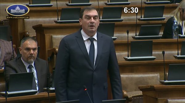 Života Starčević govor u skupštini Srbije