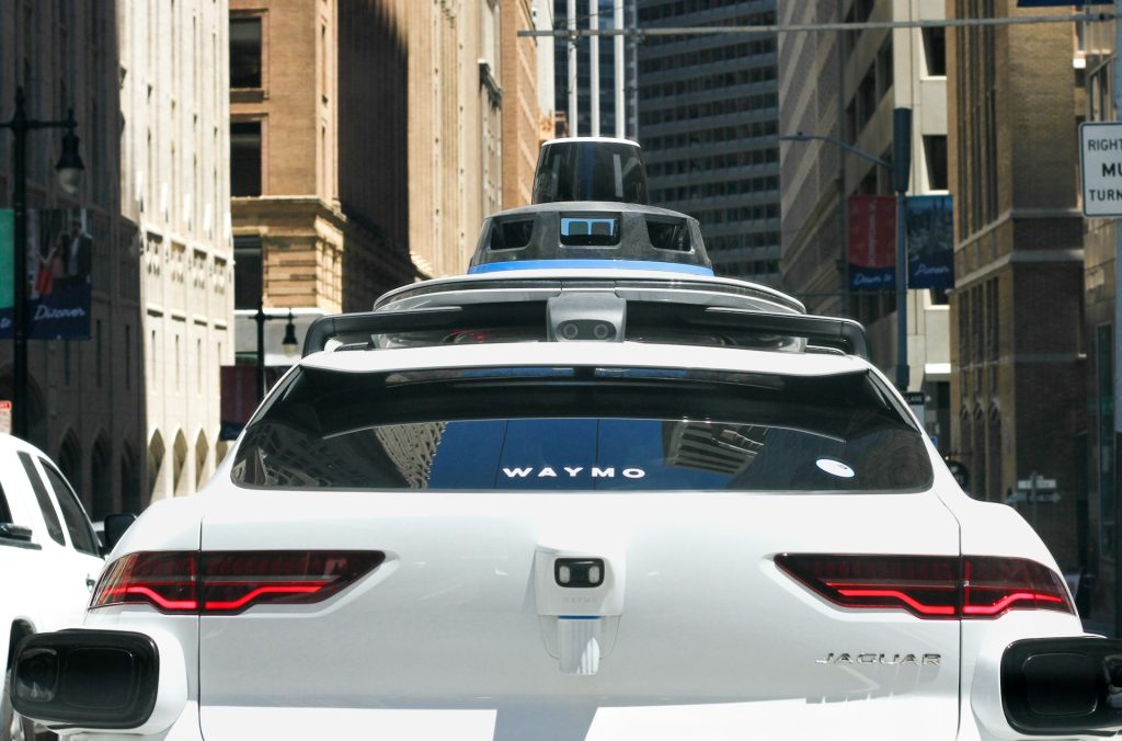 Waymo, samovozeći taksi