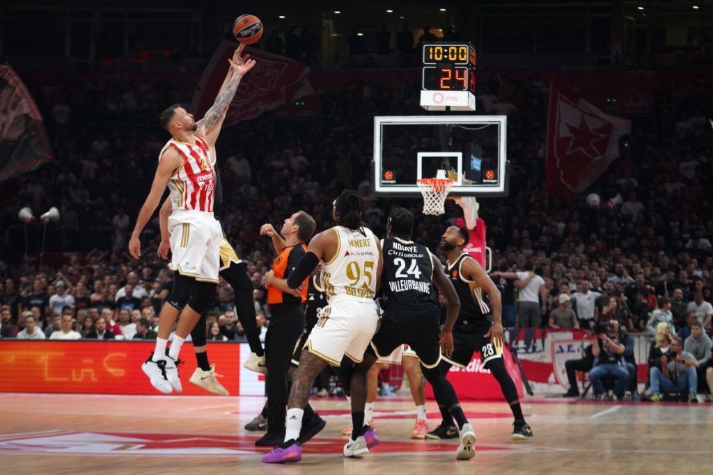 UTAKMICA CRVENA ZVEZDA- ASVEL