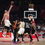 UTAKMICA CRVENA ZVEZDA- ASVEL