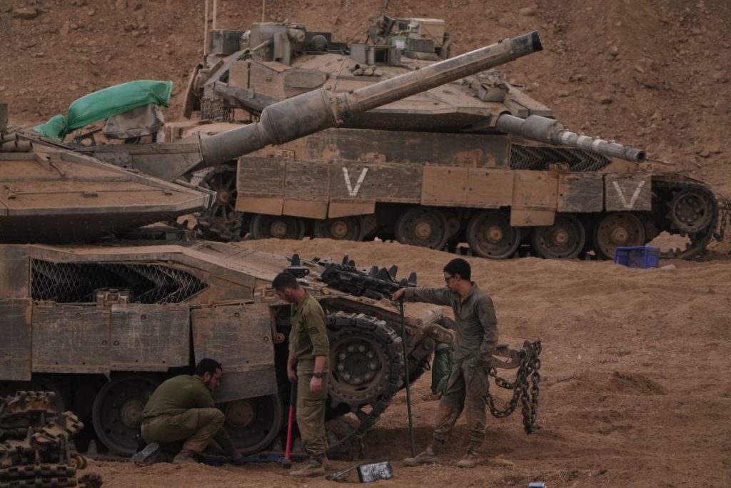 Israel Palestinians Gaza