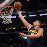 Nuggets Clippers Basketball