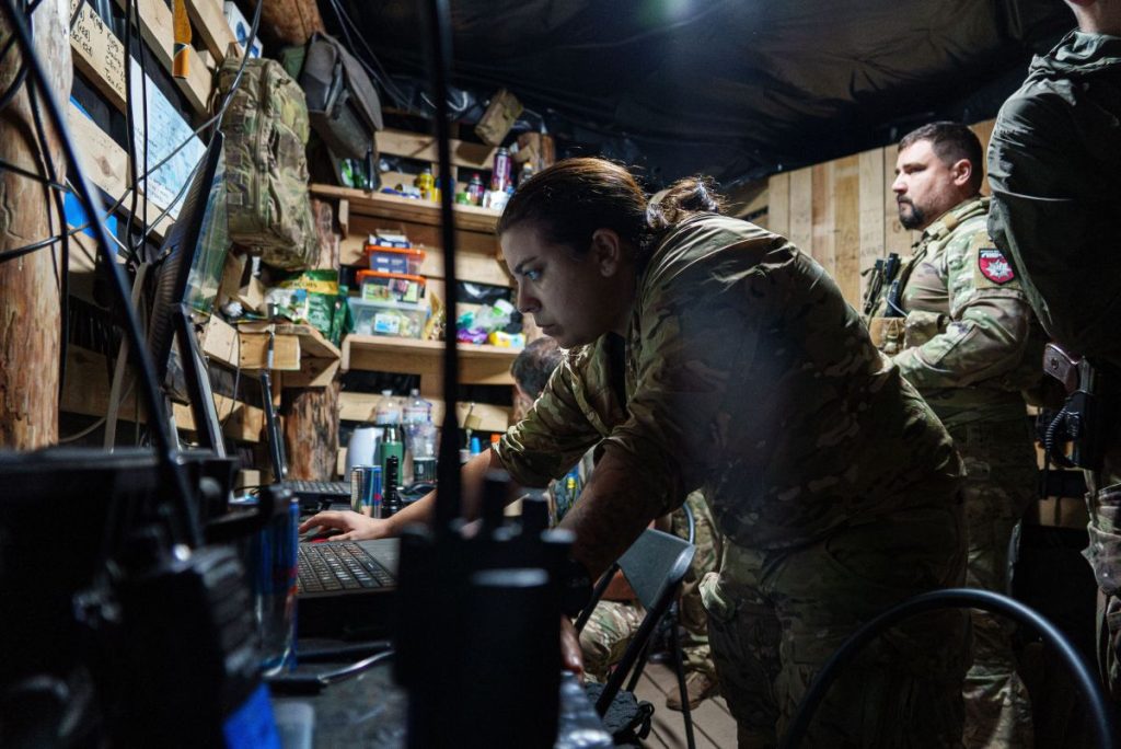 Rat, Ukrajina, Komandni centar, Dron 01