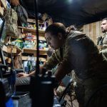 Rat, Ukrajina, Komandni centar, Dron 01