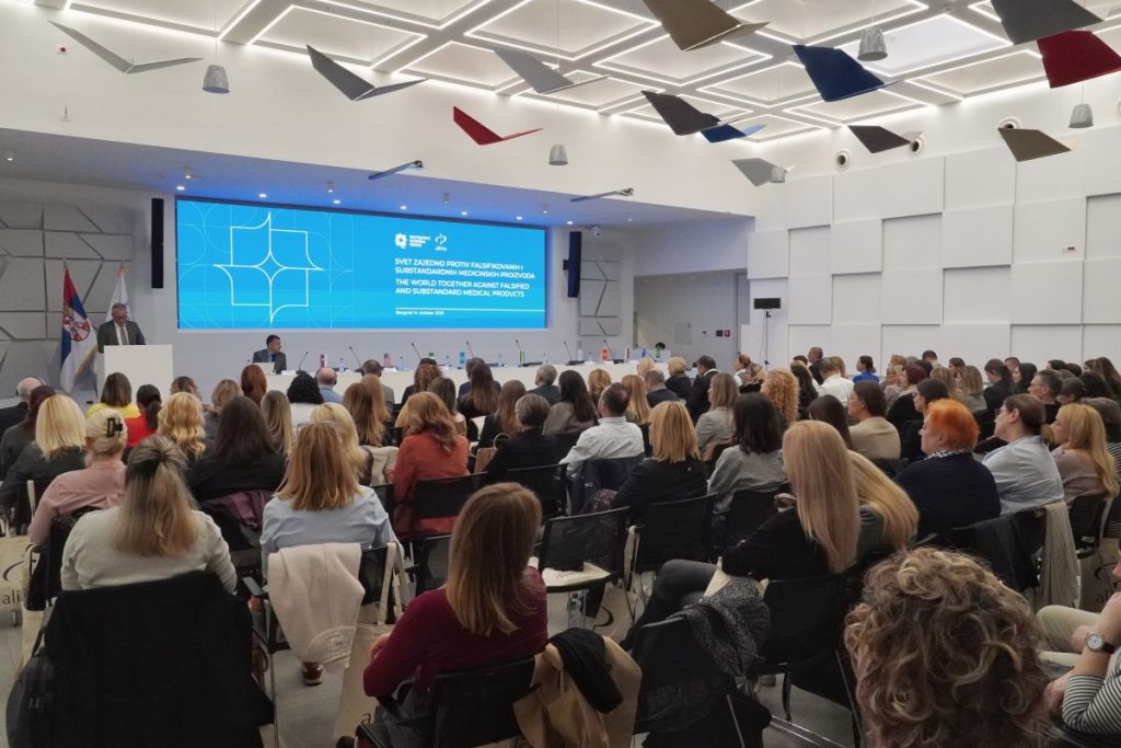 KONFERENCIJA “SVET ZAJEDNO PROTIV FALSIFIKOVANIH I SUBSTANDARDNIH MEDICINSKIH PROIZVODA”