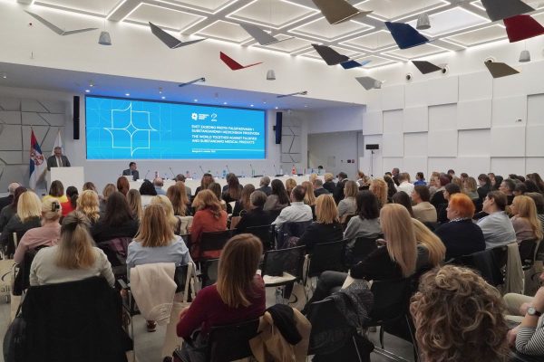 KONFERENCIJA “SVET ZAJEDNO PROTIV FALSIFIKOVANIH I SUBSTANDARDNIH MEDICINSKIH PROIZVODA”