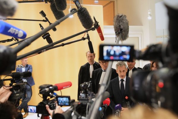 Nikola Sarkozi APTOPIX France Sarkozy Verdict