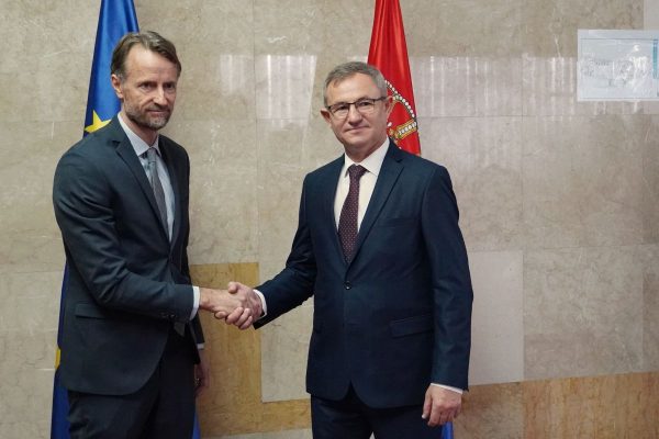 ANDREAS FON BEKERAT I DRAGAN GLAMOČIĆ