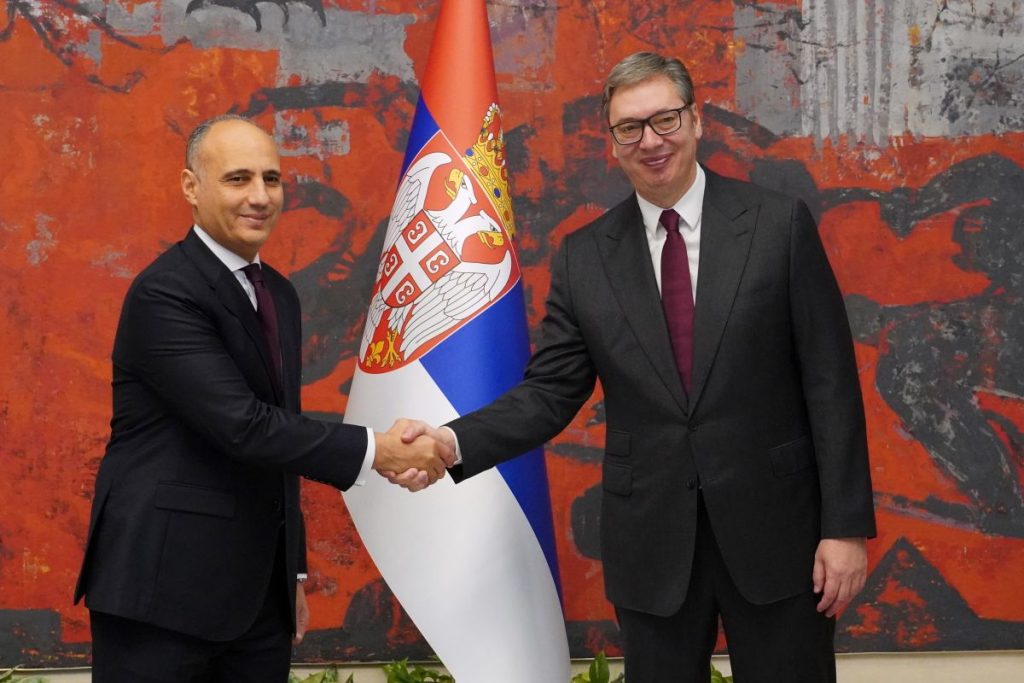 ALEKSANDAR VUČIĆ, AHMED SALAM SULEJMAN, ambasador Egipta 05