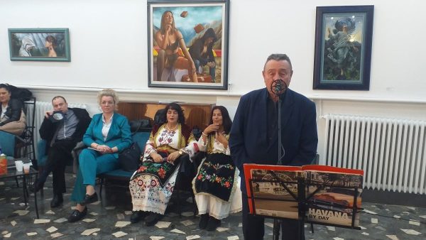 Rusko-Srpsko veče, Kulturni centar Jagodina