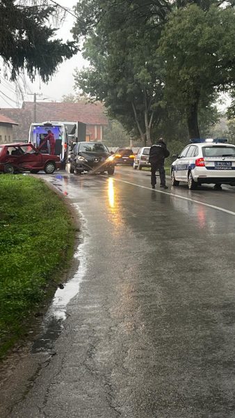 saobracajna nesreca kod glogovackog mosta