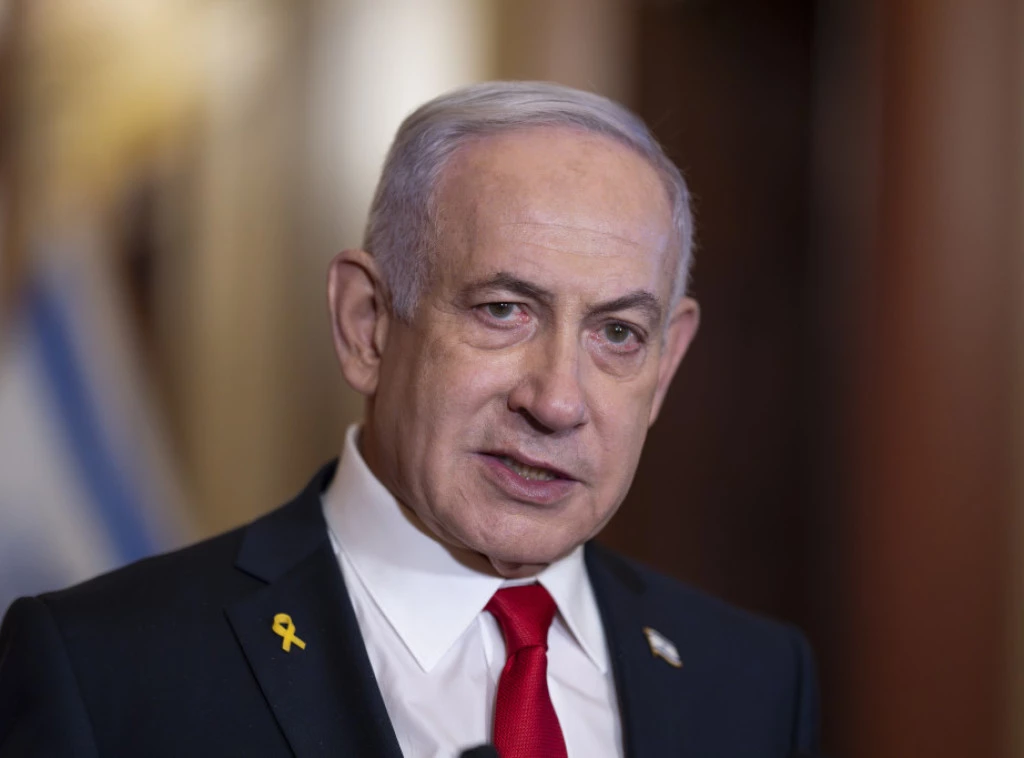 210523_us-israel-congress_f, Netanjahu