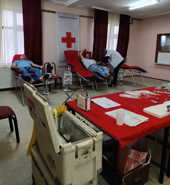 Akcija dobrovoljnog davanja krvi (4)