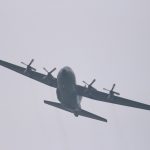 Avion C-130, vojni, teretni