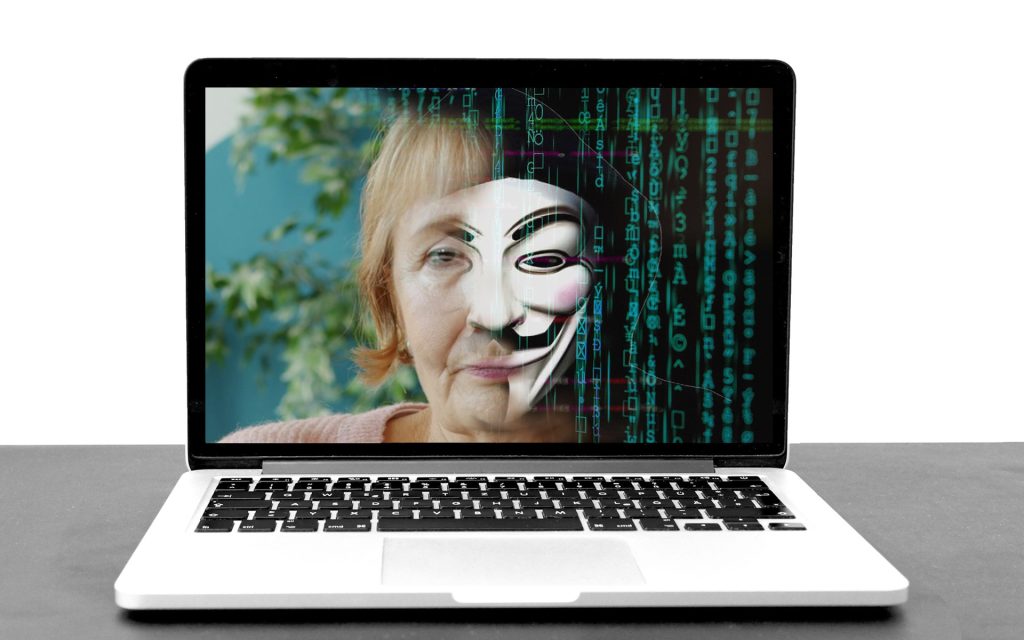 Hakeri, baka na ekranu, WhatsApp